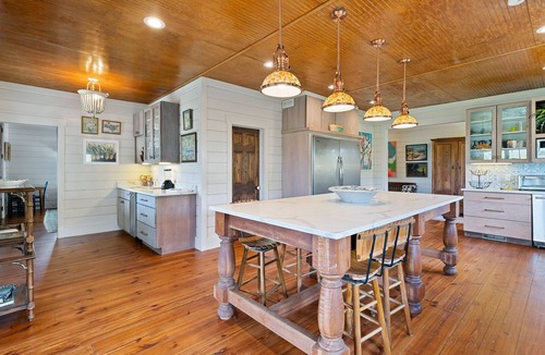 Debordieu Colony House | Second-Row 9BR Home | Ocean Views + Game Room Fun