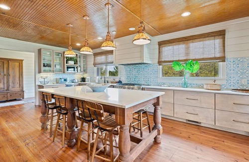 Debordieu Colony House | Second-Row 9BR Home | Ocean Views + Game Room Fun