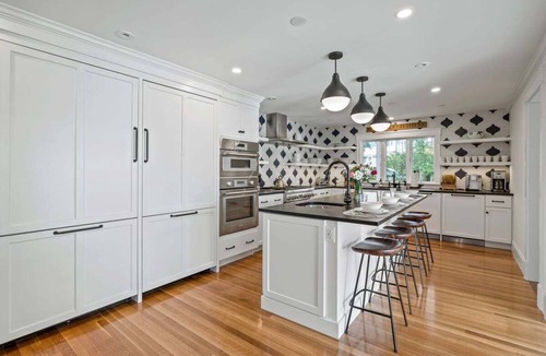 Orleans House | Second Wind :039-O An Orleans Estate with large heated pool, spa, on Town Cove; sleeps 24