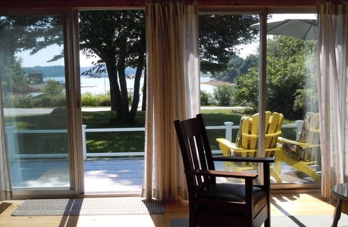 Mahone Bay Cottage | Second Wind Cottage - ocean front chalet near Mahone Bay & Lunenburg Nova Scotia