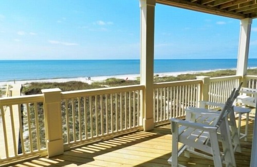 Port St. Joe House | Second Wind - GULF FRONT 5BR/5BA House with private heated POOL, Views from every room