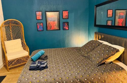 Aucamville Apartment | Secrète loft, spa & jaccuzi privatif - parking & bien-être près de Toulouse