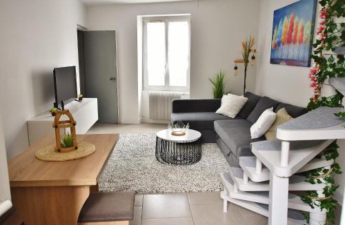 Provins Apartment | Secret Garden - Duplex Moderne - Jardin - Netflix -