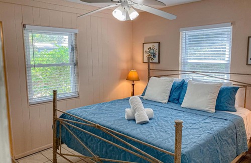 Anna Maria House | Secret Garden