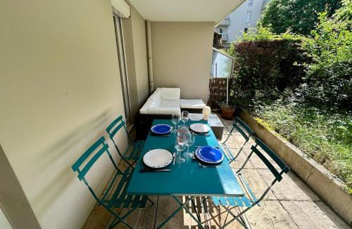 8th Arrondissement Apartment | Secret Garden with 2 Bedrooms, Garage, Terrace