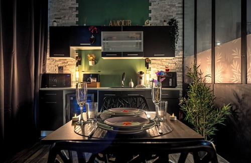 Saint-Martin Apartment | Secret Love Room Perpignan Full Équipé et Parking Privée