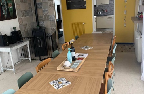 Longeville-sur-Mer House | Secrets Salés, seaside cottage with swimming pool
