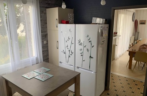 Longeville-sur-Mer House | Secrets Salés, seaside cottage with swimming pool