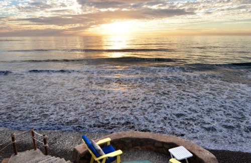 Primo Tapia House | Security 'Exclusive' Gated Beachfront Private Steps to Beach! Rosarito Beach 🌊n