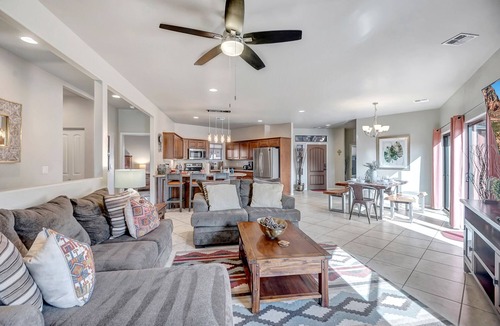Oak Creek House | Sedona Beautiful Villa: Spacious 3-bedroom retreat in Village of Oak Creek.
