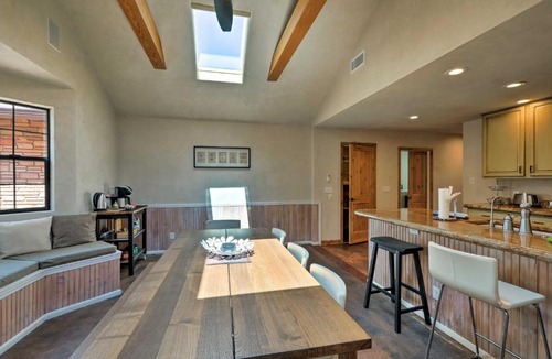 Sedona House | Sedona Home with Stunning Mtn Views, Fire Pit and Deck