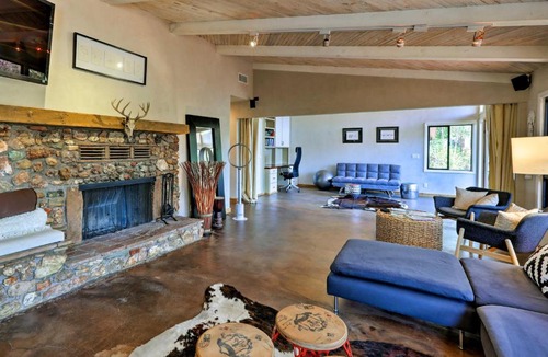 Sedona House | Sedona Home with Stunning Mtn Views, Fire Pit and Deck