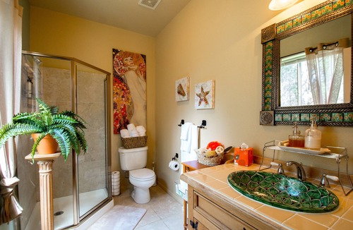 Sedona House | Sedona Wellness Casita - Hot Tub + Outdoor Sauna Red Rock Views Near Trail