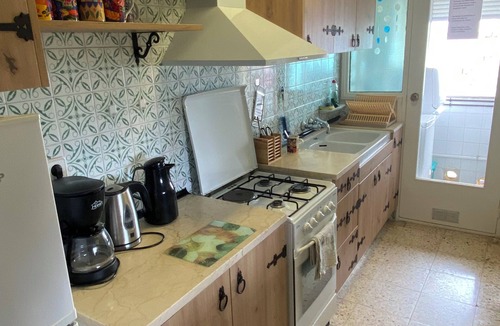 Cunit Apartment | See Barcelona and spend relaxing days by the sea!