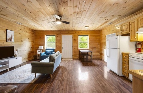 Galena Cabin | See the Sunrise, Riverfront Cabin #4 on James River, #4 of 5 Cabins