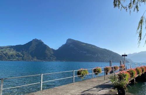 Faulensee Apartment | See und Berge Cozy
