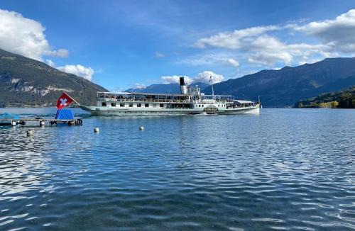 Faulensee Apartment | See und Berge Cozy