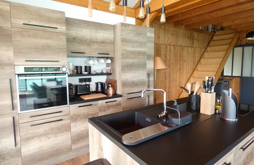 Paladru House | SEEBLICK romantic chalet spa/lake view