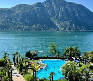 Bissone Apartment | Seeblick Bissone