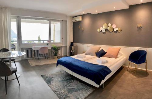 Bissone Apartment | Seeblick Bissone
