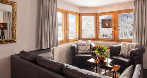 Davos-Dorf Apartment | Seeblick Davos