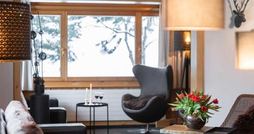 Davos-Dorf Apartment | Seeblick Davos
