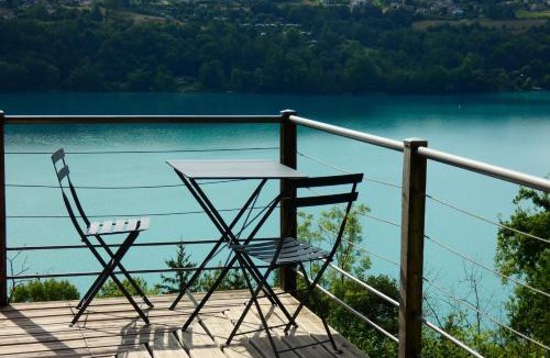 Paladru House | SEEBLICK romantic chalet spa lake view