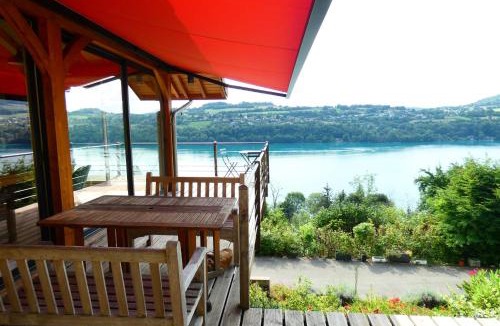 Paladru House | SEEBLICK romantic chalet spa lake view