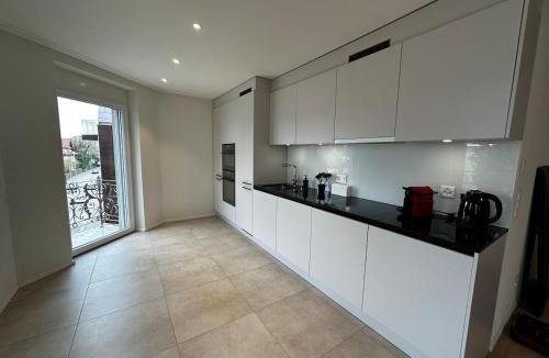 District 2 Apartment | Seeblick Wohnung in Wollishofen