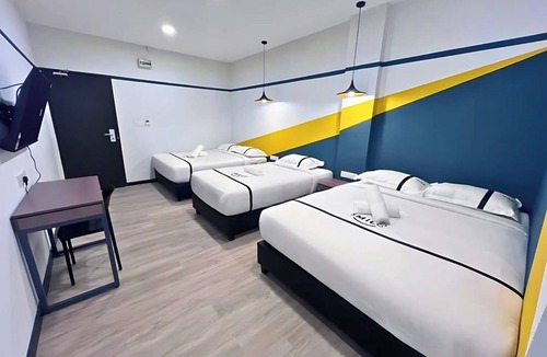 Danau Kota Hotel | Seeds Hotel PV12