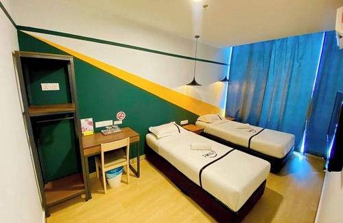 Danau Kota Hotel | SEEDS HOTEL PV128