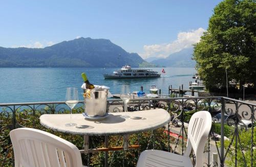 Weggis Hotel | Seehof Hotel Du Lac