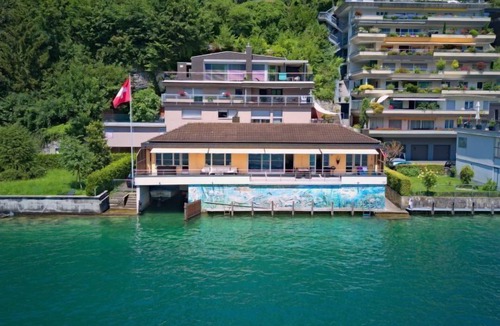 Ennetbuergen House | Seestern direkt am See by Interhome