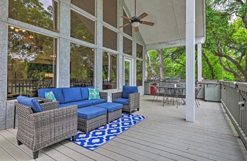 Seguin House | Seguin Home on Lake Placid w/Boat Dock!