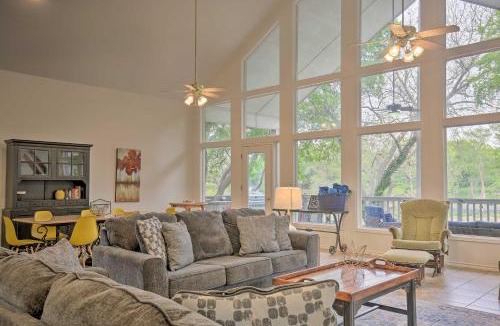 Seguin House | Seguin Home on Lake Placid w/Boat Dock!