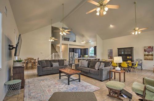 Seguin House | Seguin Home on Lake Placid w/Boat Dock!