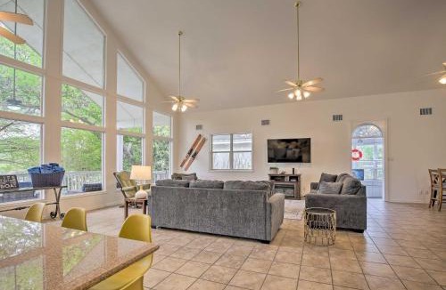 Seguin House | Seguin Home on Lake Placid w/Boat Dock!
