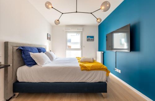 Quartier du Mont Gargan Apartment | Seine View, Panorama & Résidence privée à Rouen