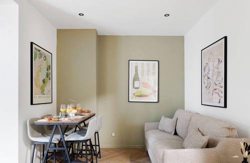 Quartier de la Maison-Blanche Apartment | Sejour d'exception a Paris - Appartement raffine pour 4
