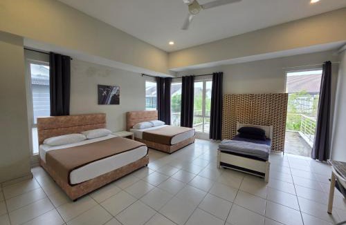 Sungai Badau House | Selendang In 1-Krubong