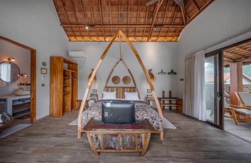 Selong Belanak Resort | Selene Art Glass Resort