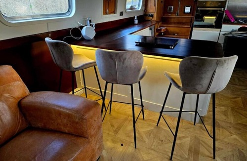 Staines Boat Rental | Selene - Luxury Houseboat Experience