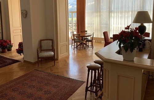 Chateau-d'Oex Apartment | Self-Catering Apt w/Indoor Pool/Sauna/Steam Room/Jacuzzi/Gym-5 Star Facilities