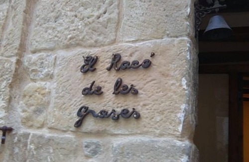 Horta de Sant Joan Apartment | Self catering El Racó de les Grases for 8 people