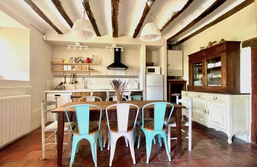 Urcabustaiz Cottage | Self catering Baserri Ulle Gorri for 10 people