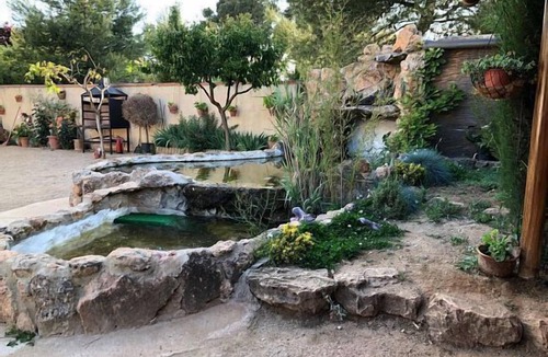 Casas de Benitez Cottage | Self catering El Jardin Manchego for 8 people