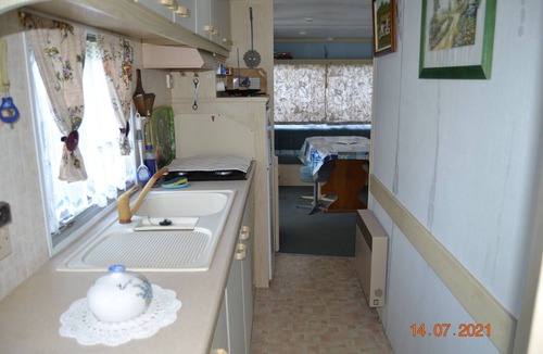 Saint-Romain House | Self-catering mobile home