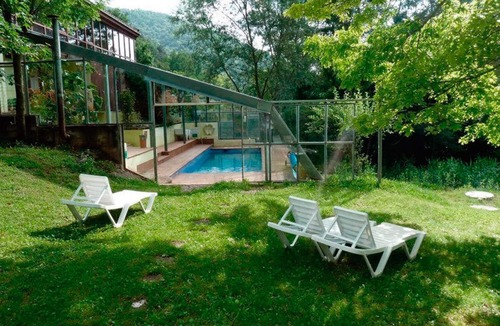 Riudaura Cottage | Self catering Molí de Dalt for 4-6 people with heated communal pool
