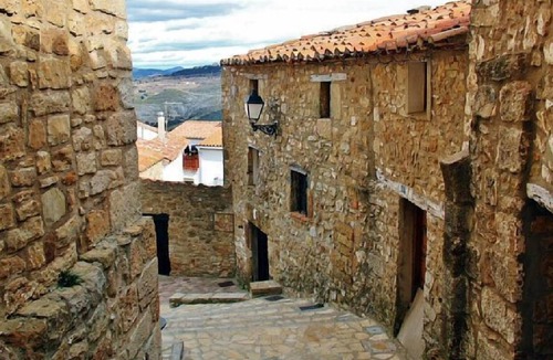 Culla Cottage | Self catering Torre Amador for 12 people