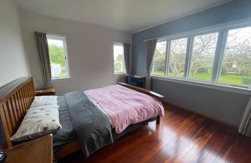 Te Miro House | Self check-in double or single rooms